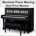 Montreal Piano Moving Services – Best Price Movers