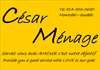 Promotion Cesar Menage 58 $