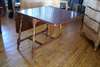 table pliante en bois - photo 2
