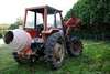 tracteur Massey Ferguson 1080 avec chargeur godet - photo 2