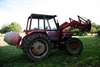 tracteur Massey Ferguson 1080 avec chargeur godet - photo 3