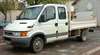 Camionnette Benne Iveco 3T5 double cabine à donner