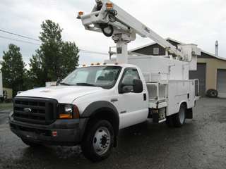 ford f550 camion nacelle