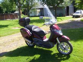 Scooter, mobylette Piaggio 125 cc LIEUREY (27560)