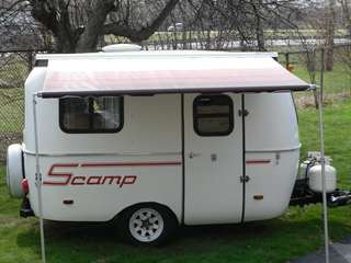 Roulotte Scamp 13 Pieds ( type Boler)