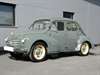 Donne RENAULT 4 CV de 1954