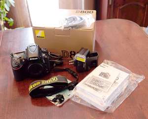 Nikon D800 36.3 MP Digital SLR Camera
