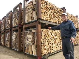 Sp&#233;ciale promotion de bois de chauffage 100% sec