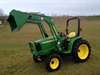 vente urgent mon tracteur John Deere 3038E - photo 1