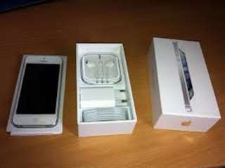 Iphone 5s 64Go blanc Original TOUT NEUF de morgan