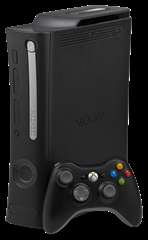 Xbox 360 black elite edition 120GB