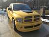 Dodge Ram 1500 SRT/10 Yellow Fever