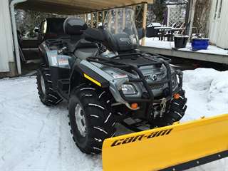 Can-Am Outlander Max 800 Limited 2008 tout &#233;quip&#233;