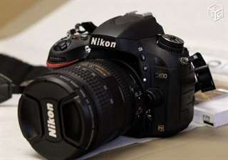 Nous donnons notre appareil photo reflex NIKON D61