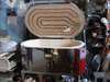 GROS FOUR A FUSION DU VERRE,.BIG KILN FOR FUSING