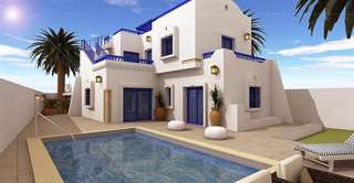 Villa &#224; Djerba-Tunisie avec Piscine