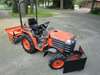 Tracteur agricole Kubota B1610