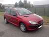 Je donne ma voiture Peugeot 206
