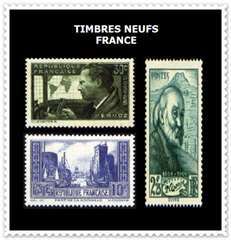 Timbres de France et de Nouvelle Cal&#233;donie
