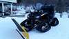 Can-Am Outlander LTD 800 Max 2008+Chenilles+pelle