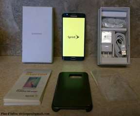 Samsung Galaxy S6 Edge SM-G925P - 32GB  - Noir