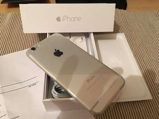 Je donne IPhone 6 64gb silver Neuf
