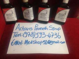 Buy Actavis promethazine cough syrup and Tussionex