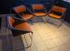 4 fauteuils LOTUS 1976(ARTOPEX design Paul Boulva)