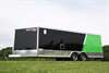 Remorque fermé aluminum cargo Hauler trailer