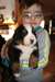 Adorable chiot bouvier bernois femelle non lof