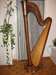 Harpe table large à vendre