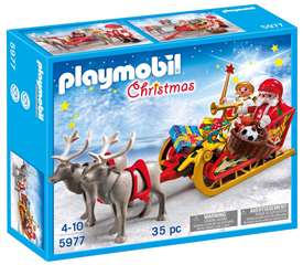Playmobil Christmas / model 5977 / 4 &#224; 10 ans // N