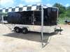 Remorque fermée 7x16 cargo trailer
