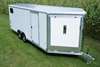 Remorque Fermé Aluminum Cargo Trailer
