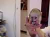 MAGNIFIQUE BB SINGE A DONNER