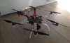 Drone DJI F550 nacellezenmuse radio hitec aurora9