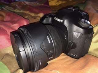 Canon 5D Mark 3 + Grip BG-E11 Canon