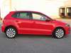 Vw  Polo rouge 2011