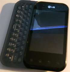 Cellulaire LG-C800G.