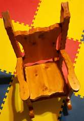 Superbe chaise ber&#231;ante pour enfant