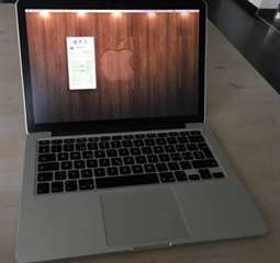 MacBook Pro Retina, 13.3,512 SSD + HD USB 500Go
