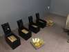 d’or en poudre 220 Kg et en barre 22C+