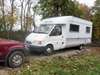 A donner CAMPING CAR BAVARIA pour cause de voyage.