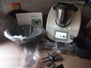 A Donner THERMOMIX TM5+COOKKEY