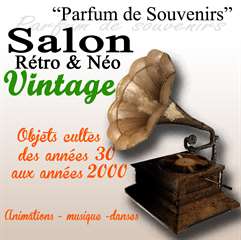 parfum de souvenirs salon r&#233;tro n&#233;o vintage