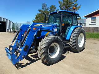 Tracteur New Holland T5050