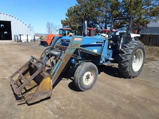 Tracteur Ford 4610