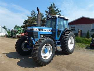 Tracteur Ford 8630