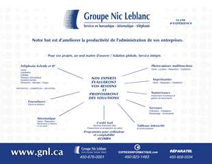 Groupe Nic Leblanc