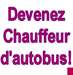 Devenir Chauffeur d'autobus